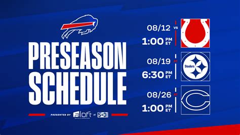 Buffalo Bills 2024 Preseason Game Tickets, Schedule & Locations.